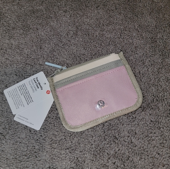 lululemon athletica Bags Nwt New Lululemon Id Card Holder Poshmark